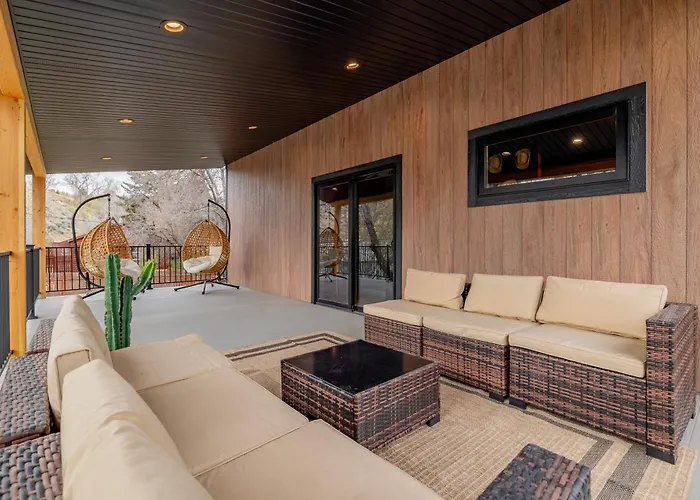 Сasa de vacaciones The Cowboy House- New Build 2 Blocks Off Main St - Cody