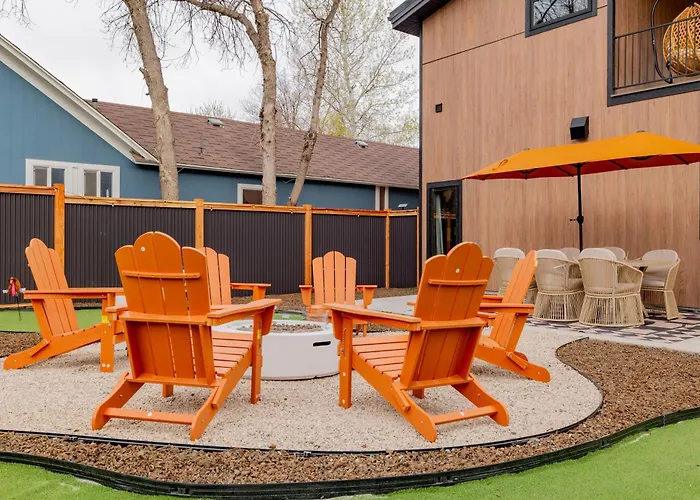 Сasa de vacaciones The Cowboy House- New Build 2 Blocks Off Main St - Cody