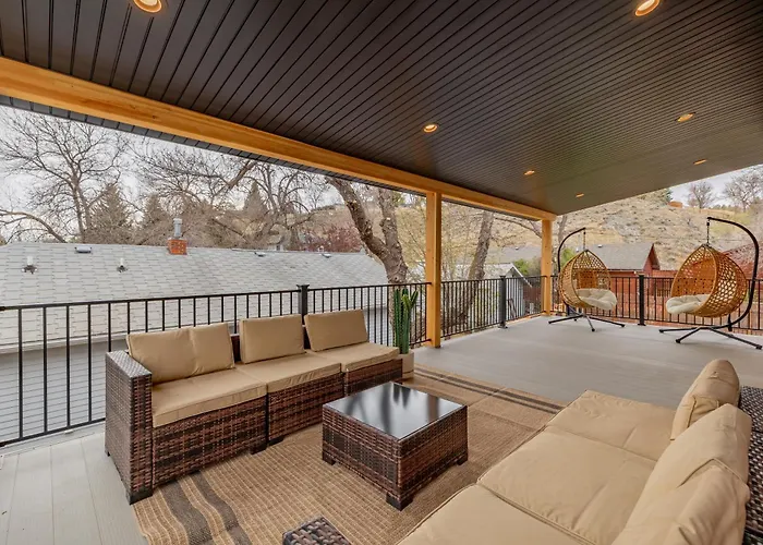 Сasa de vacaciones The Cowboy House- New Build 2 Blocks Off Main St - Cody