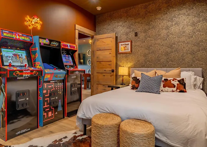 Сasa de vacaciones The Cowboy House- New Build 2 Blocks Off Main St - Cody