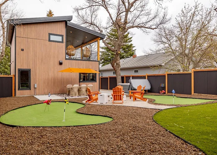 The Cowboy House- New Build 2 Blocks Off Main St - Сasa de vacaciones Cody